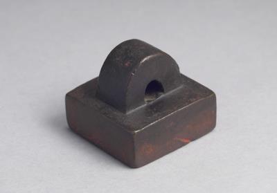 图片[2]-Bronze seal cast with “Ji bu qu du”, Wei-Jin period (220-420)-China Archive